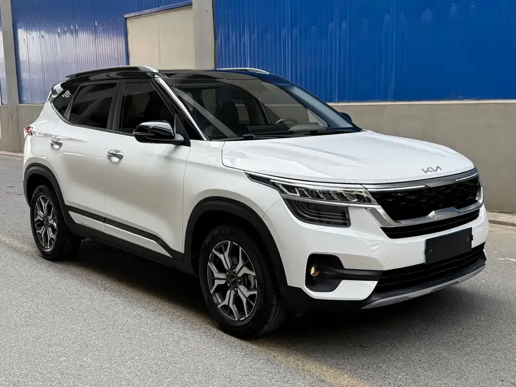 Kia KX3 — фото 1