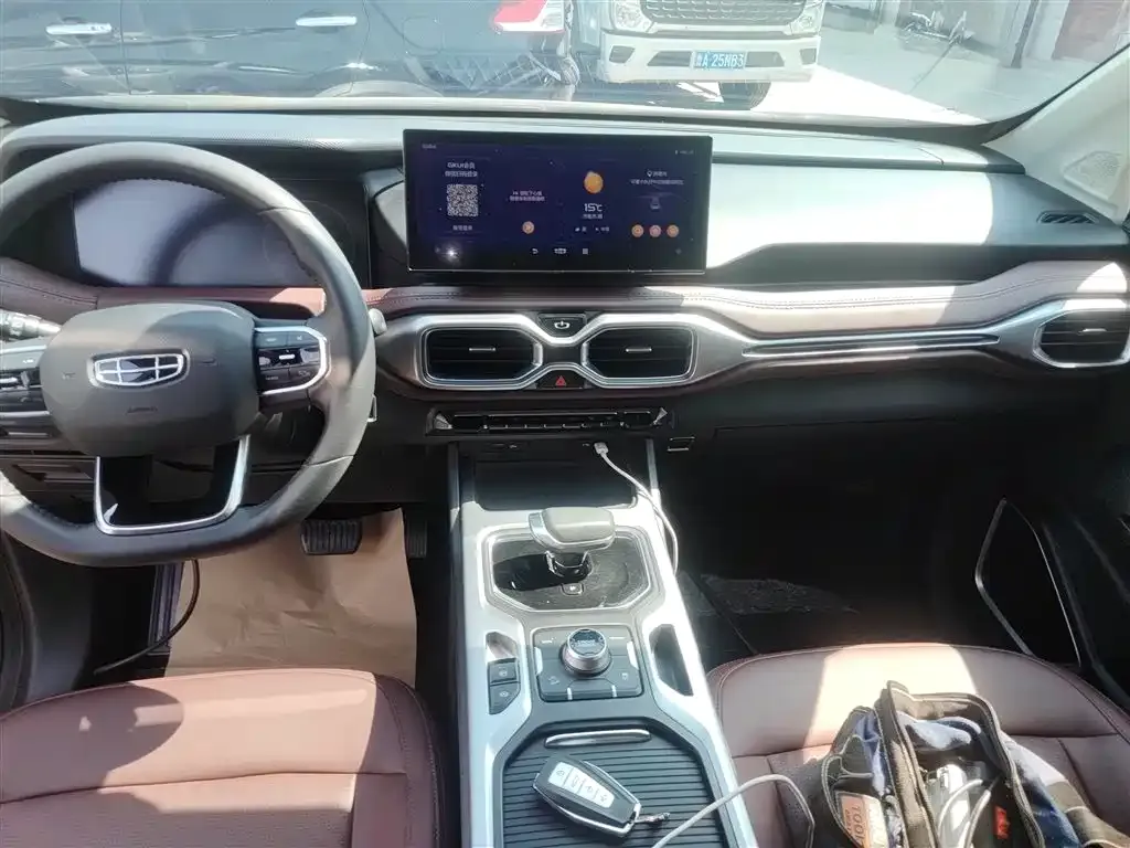Geely Haoyue 2023 из CN, фото 10