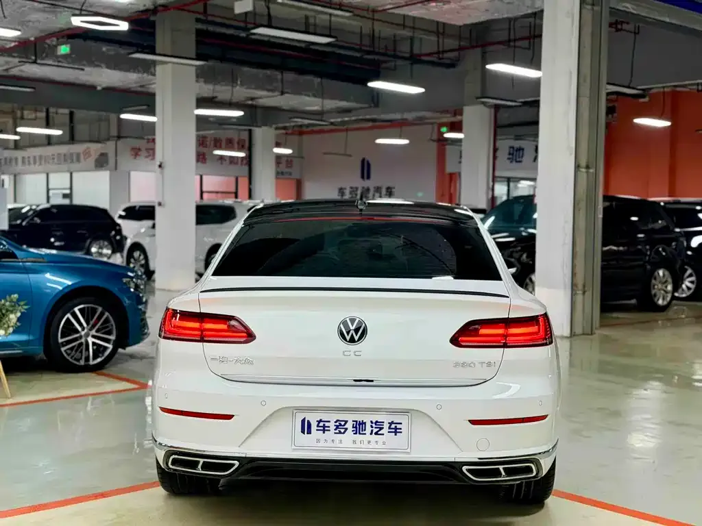 Volkswagen CC 2024 из CN, фото 8