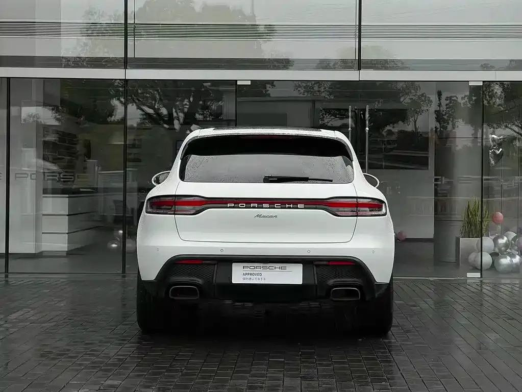 Porsche Macan — фото 8
