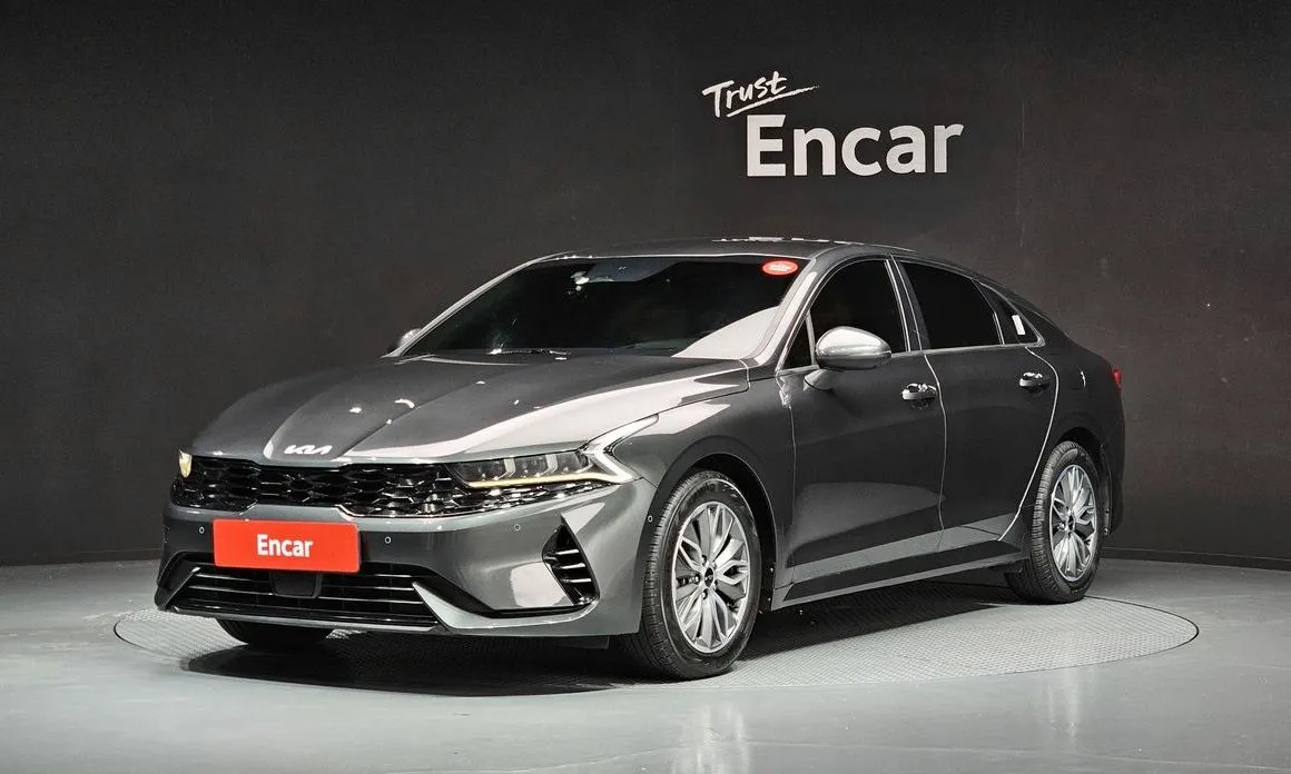 Kia K5 2022 из KR, фото 1