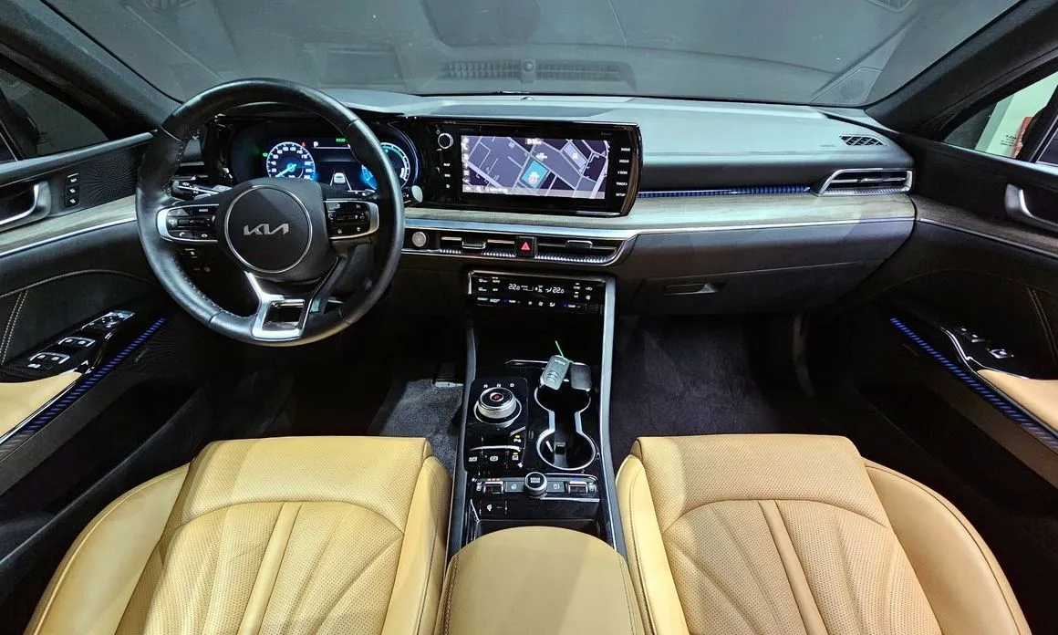 Kia K5 2022 из KR, фото 10
