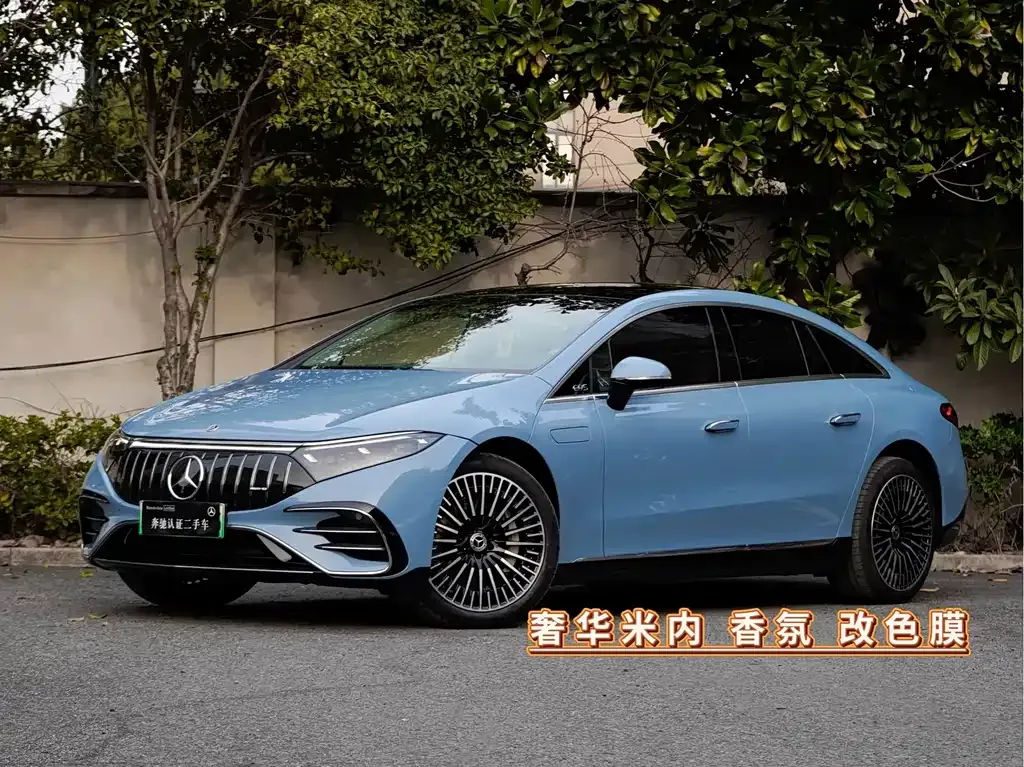 Mercedes-Benz EQS 2023 из CN, фото 1