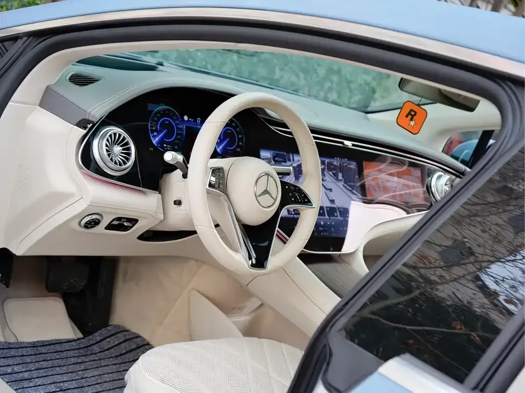 Mercedes-Benz EQS 2023 из CN, фото 4