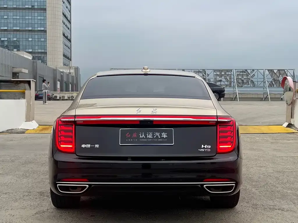 Hongqi H9 2023 из CN, фото 3