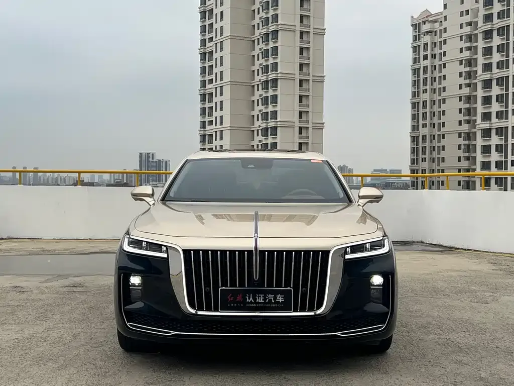 Hongqi H9 2023 из CN, фото 2