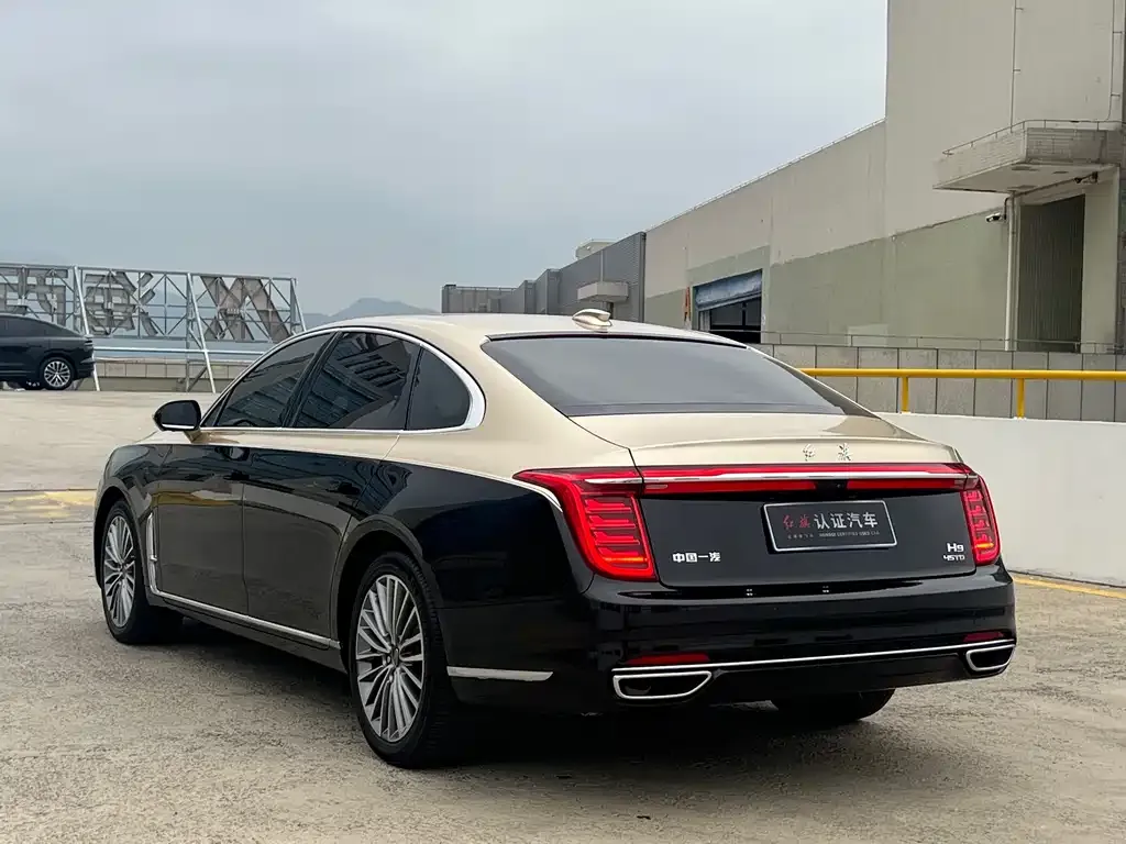 Hongqi H9 2023 из CN, фото 8