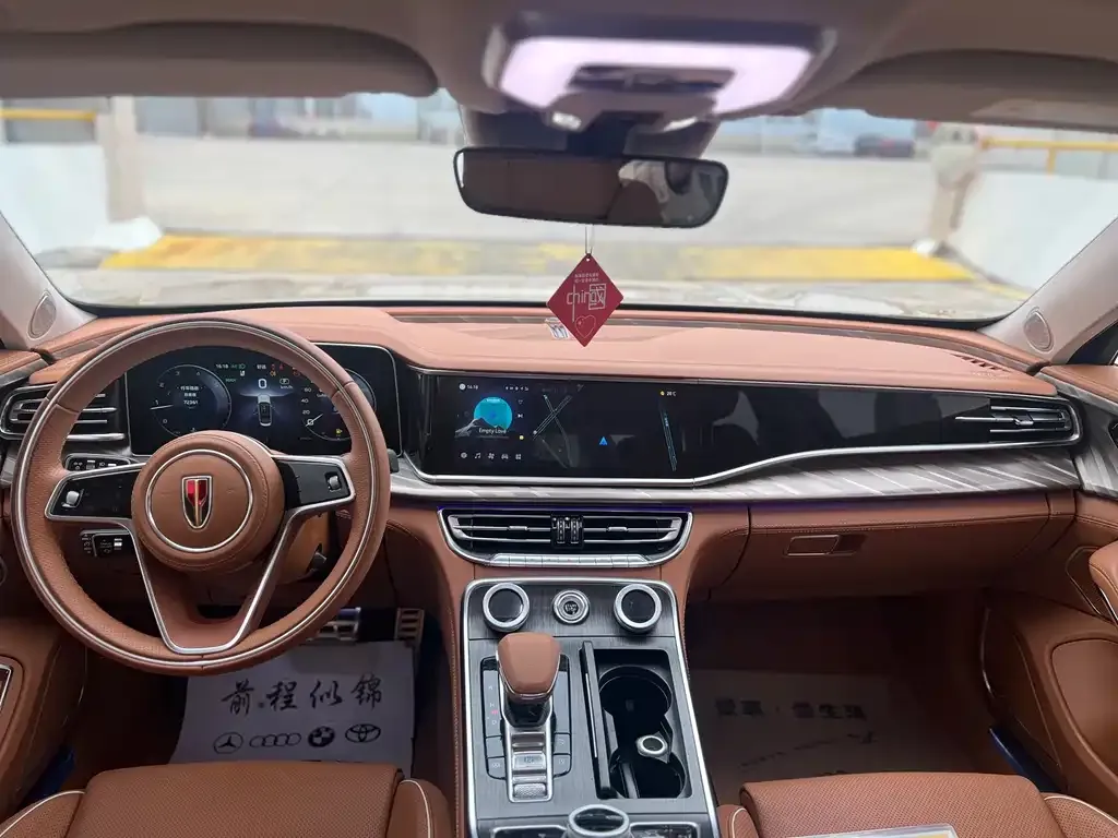 Hongqi H9 2023 из CN, фото 9