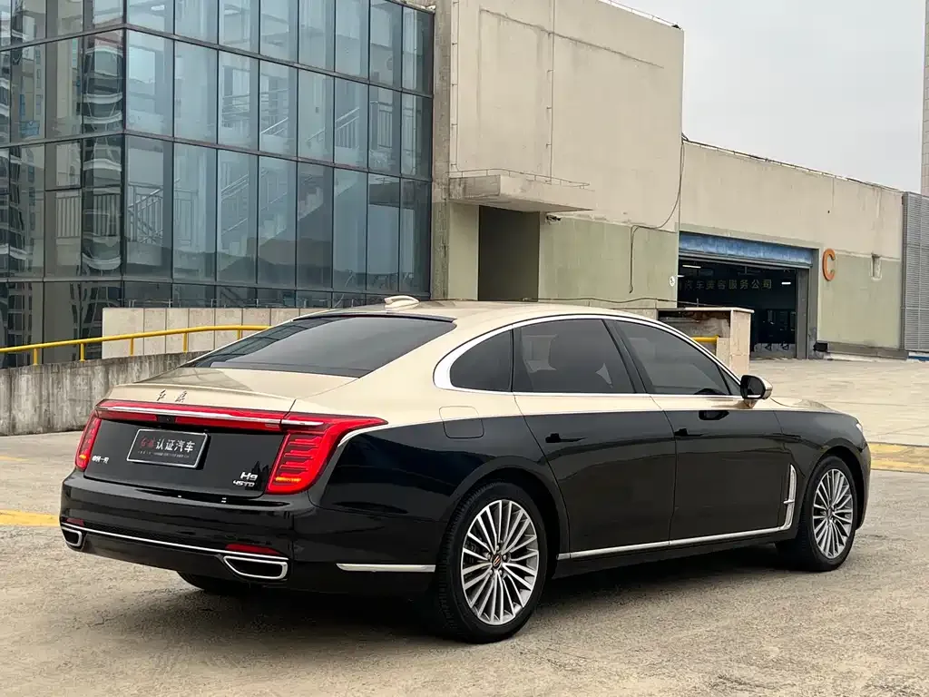 Hongqi H9 2023 из CN, фото 6