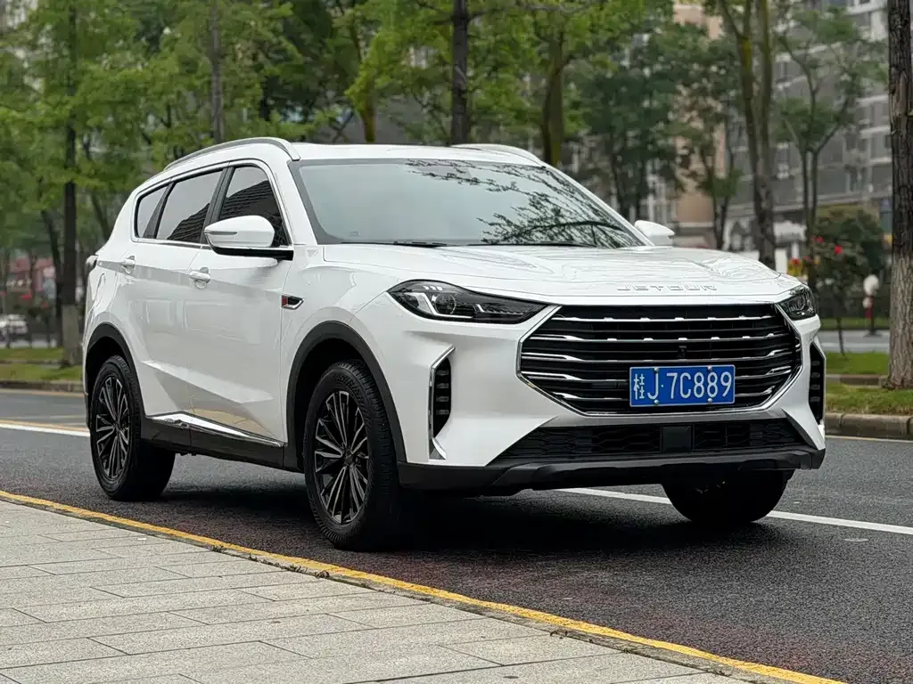 Jetour X70 PLUS 2022 из CN, фото 4