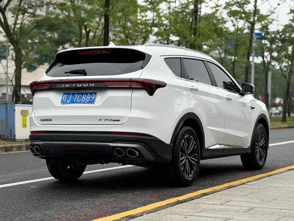 Jetour X70 PLUS 2022 из CN, фото 7