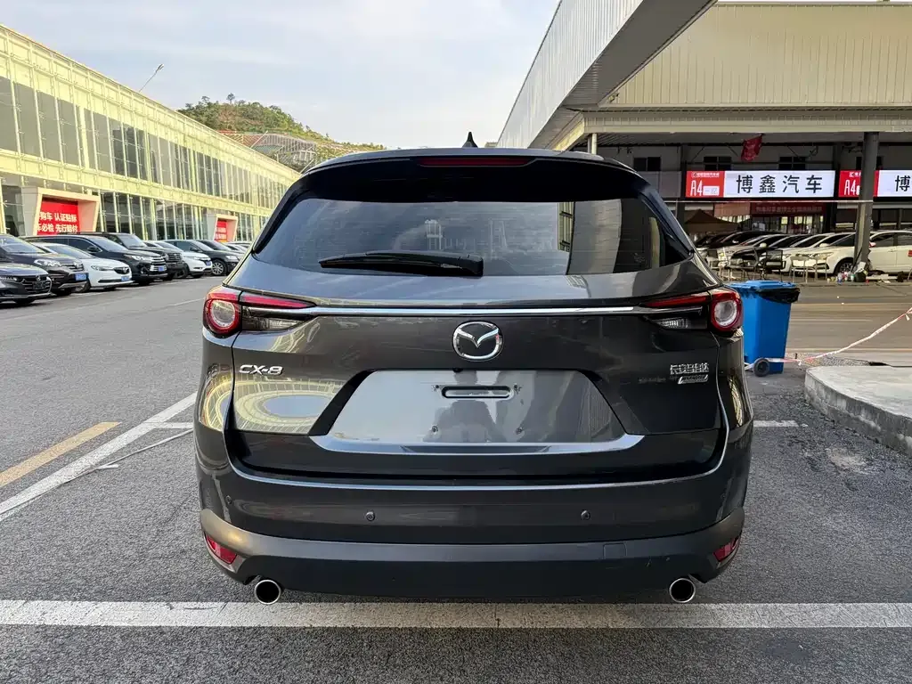 Mazda CX-8 2021 из CN, фото 4