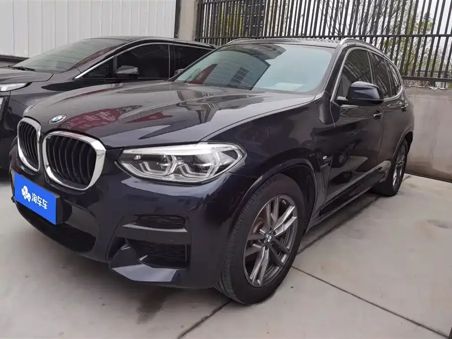 BMW X3 2021 из CN, фото 1