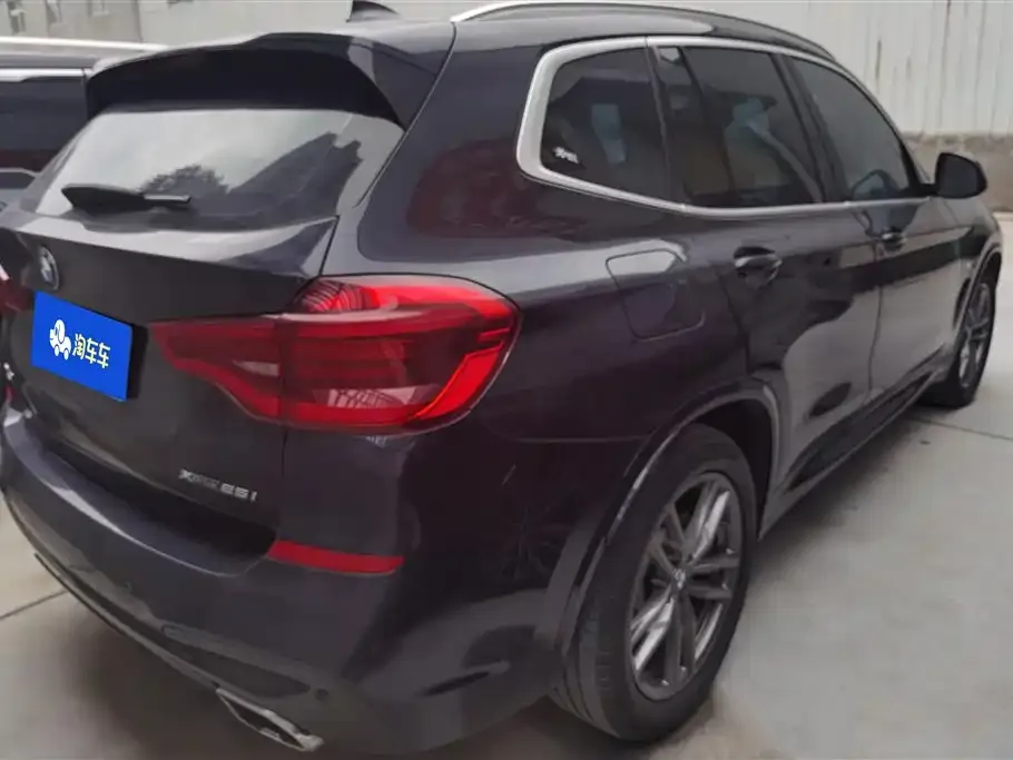 BMW X3 2021 из CN, фото 2
