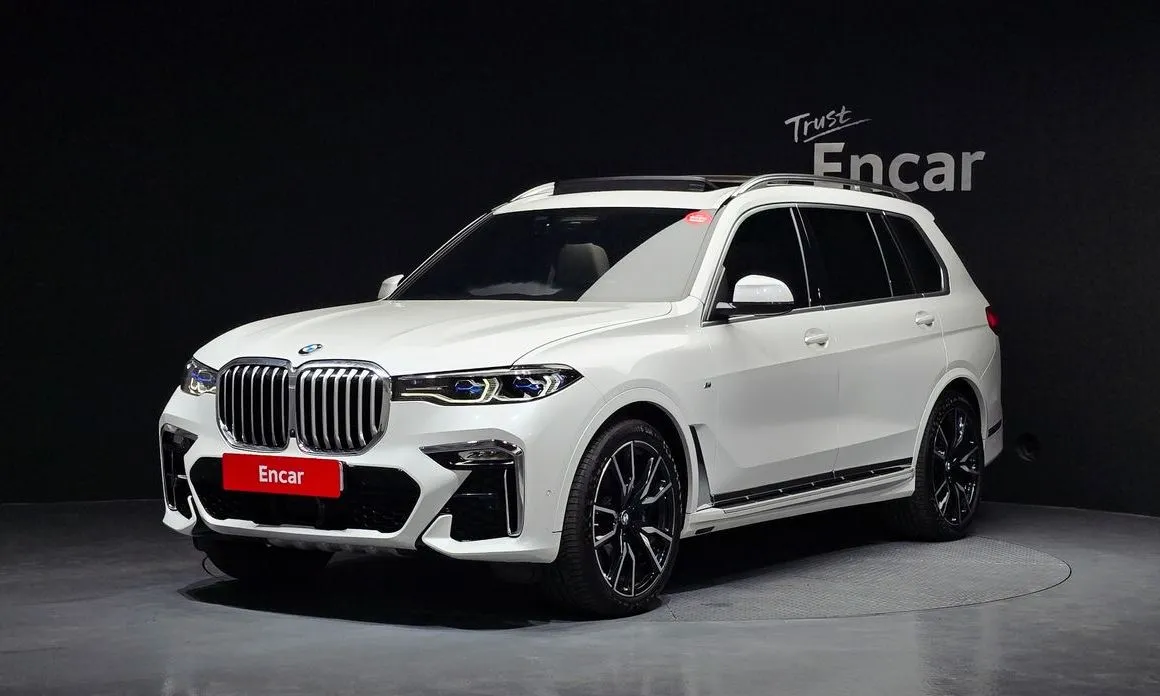 BMW X7 2022 из KR, фото 1
