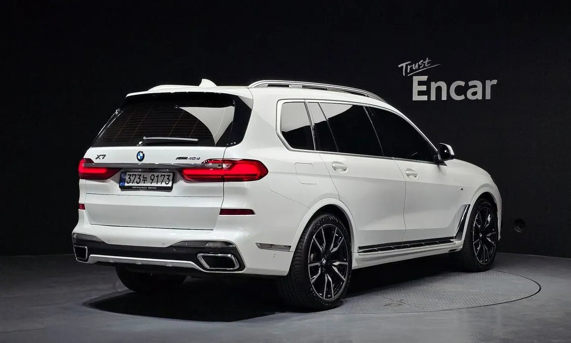 BMW X7 2022 из KR, фото 3