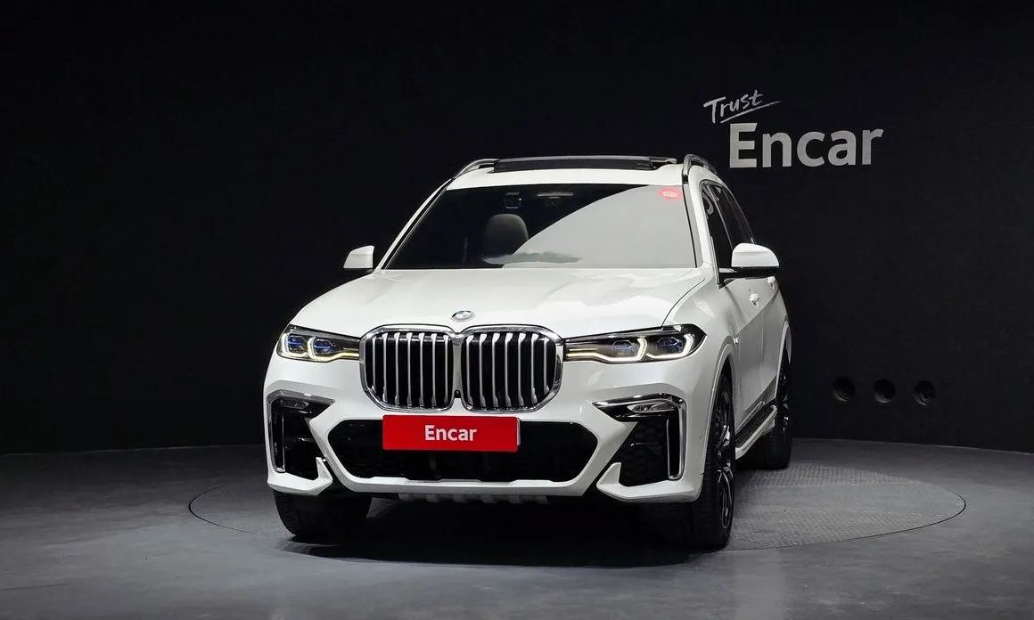 BMW X7 2022 из KR, фото 4