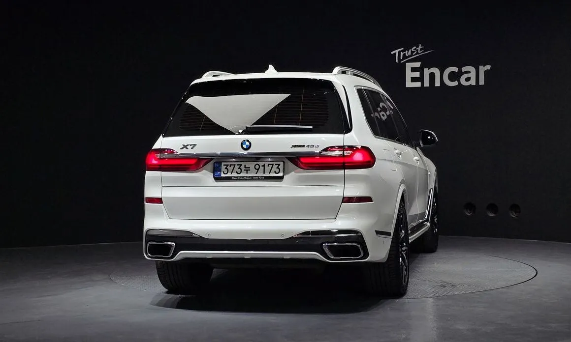 BMW X7 2022 из KR, фото 2
