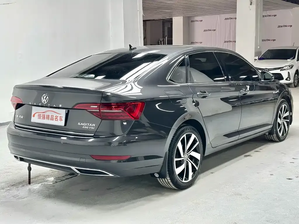 Volkswagen Sagitar 2021 из CN, фото 10