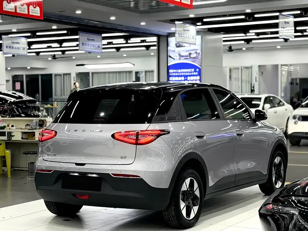 Geely Starburst — фото 9