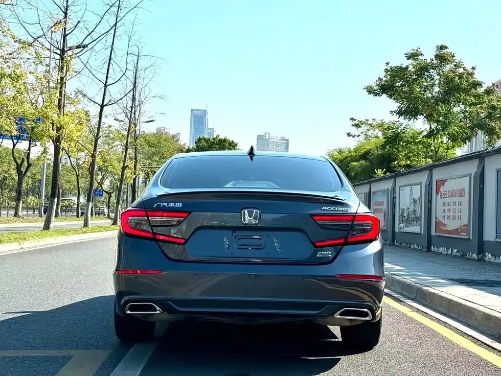 Honda Accord 2022 из CN, фото 3