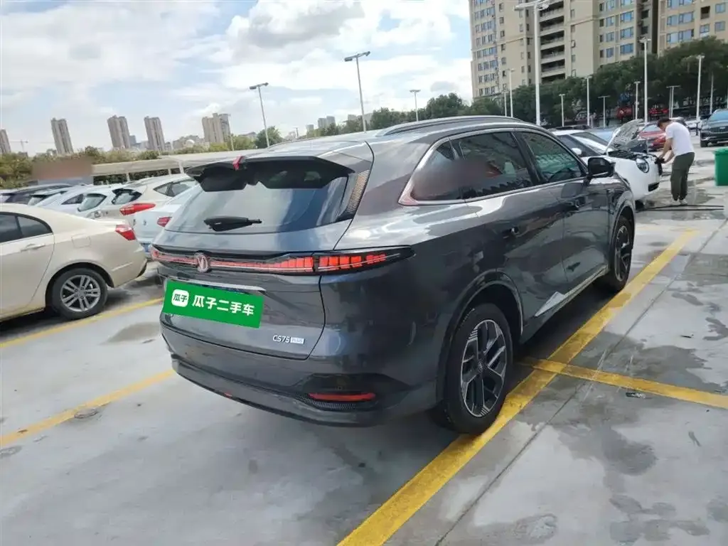 Changan CS75PLUS — фото 4