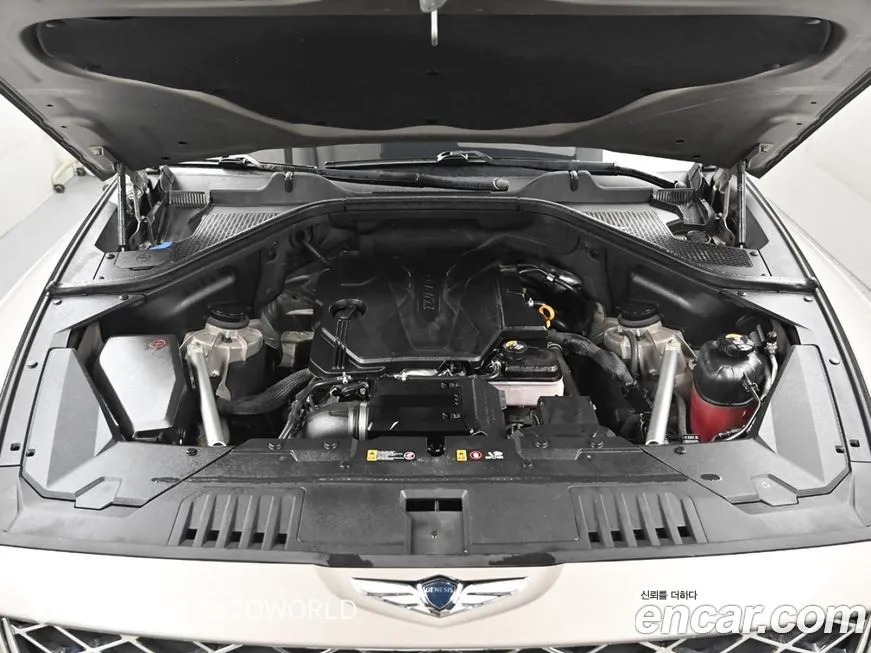 Genesis GV80 2021 из KR, фото 7