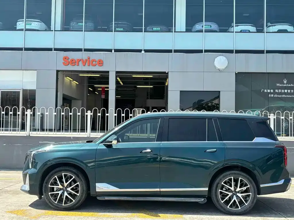 GAC Motor Trumpchi GS8 2022 из CN, фото 6