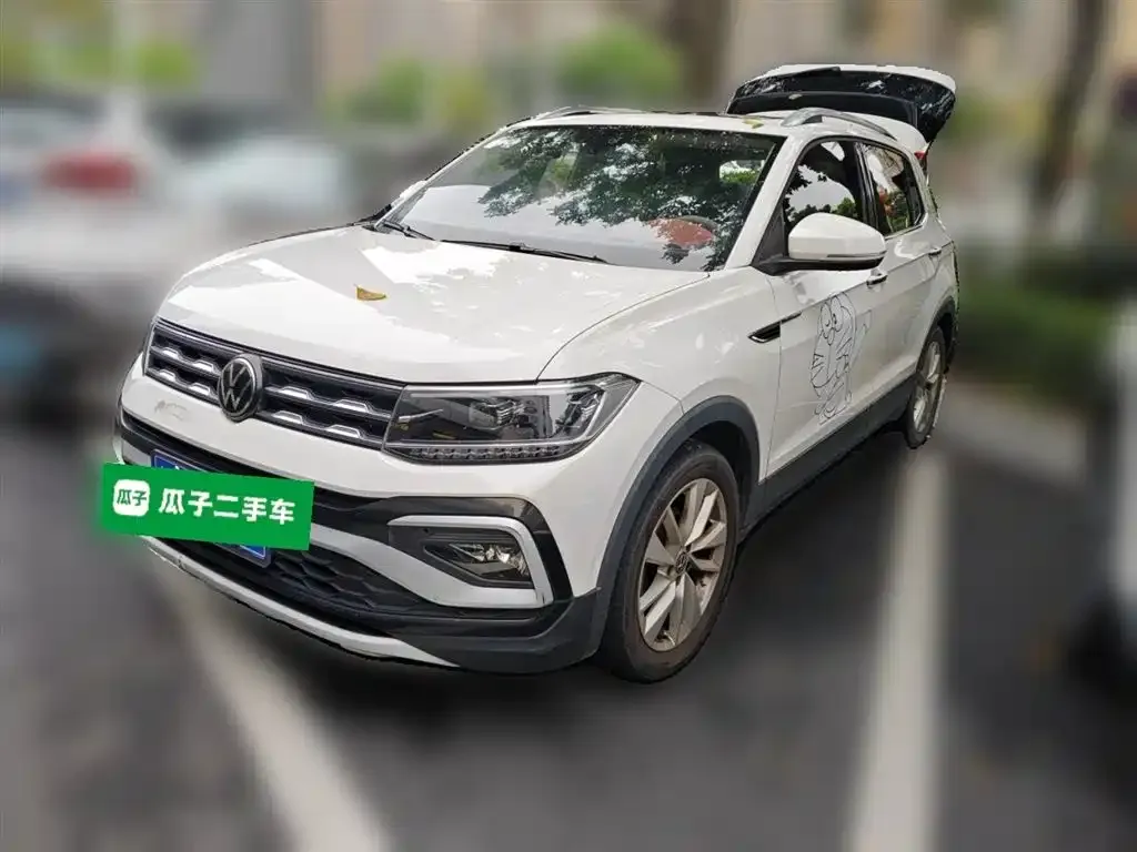 Volkswagen T-Cross 2021 из CN, фото 7