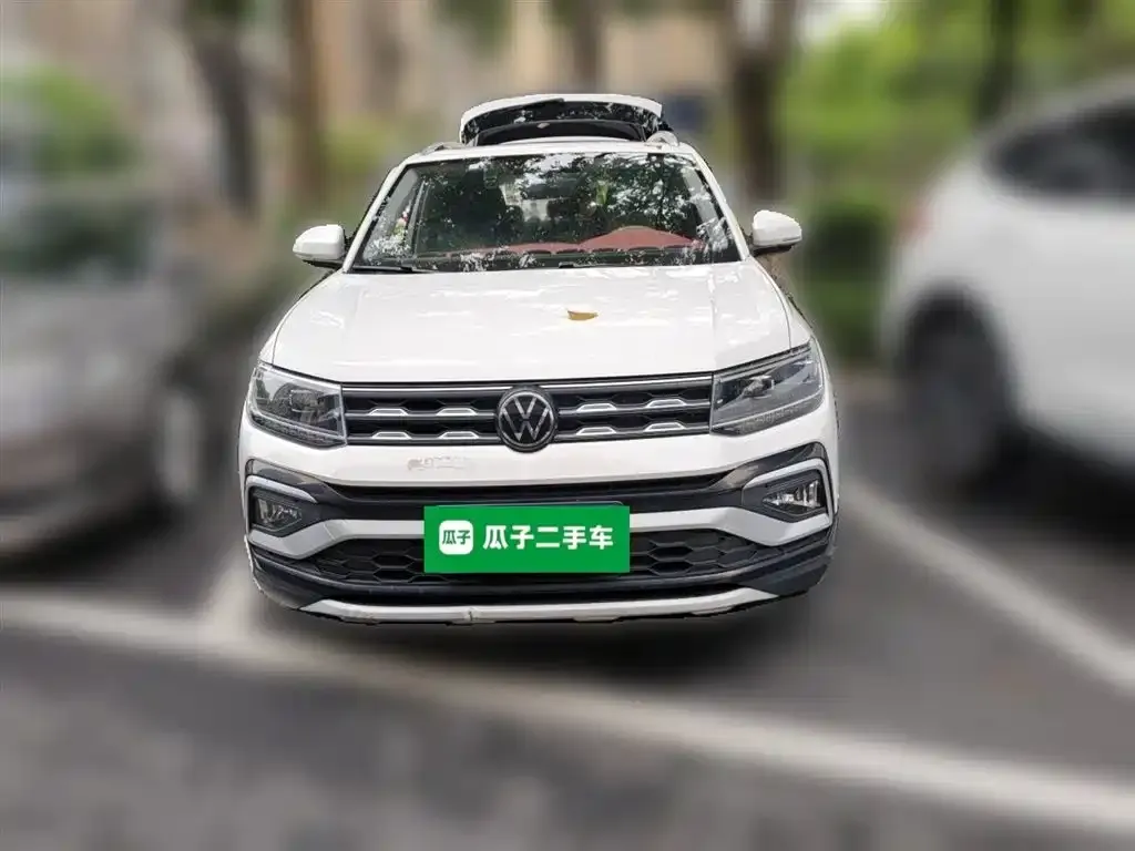 Volkswagen T-Cross 2021 из CN, фото 3