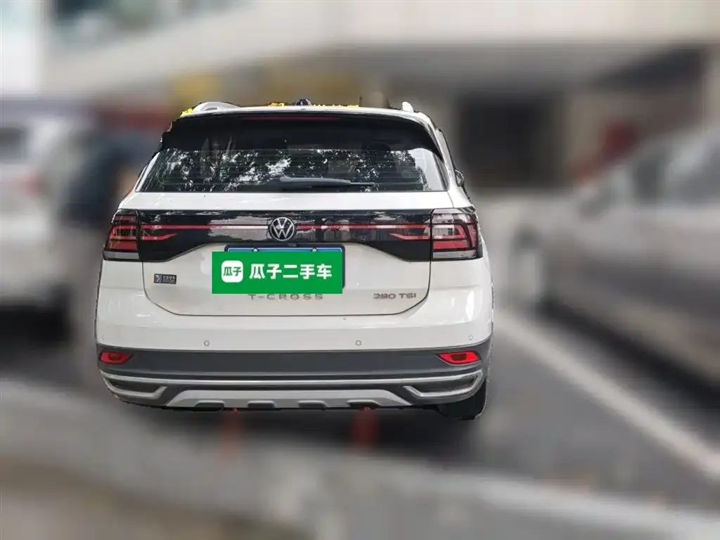 Volkswagen T-Cross 2021 из CN, фото 6