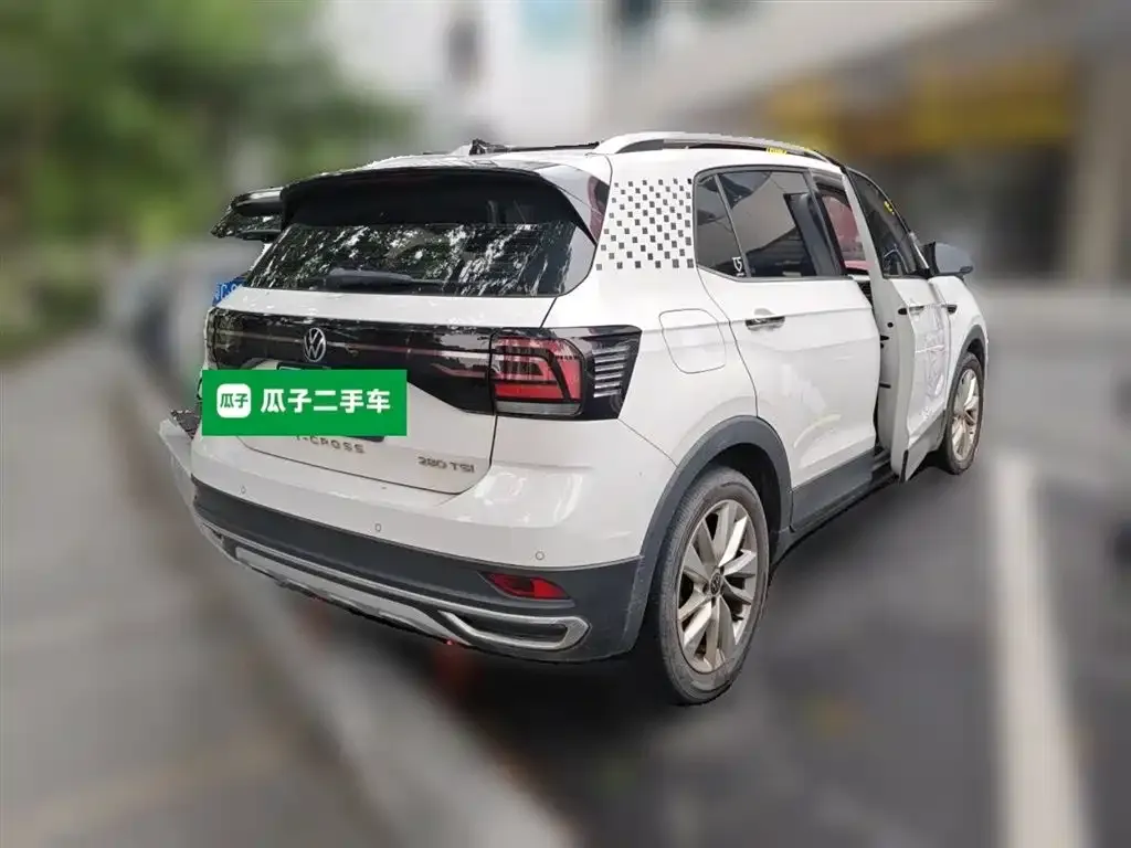 Volkswagen T-Cross 2021 из CN, фото 2