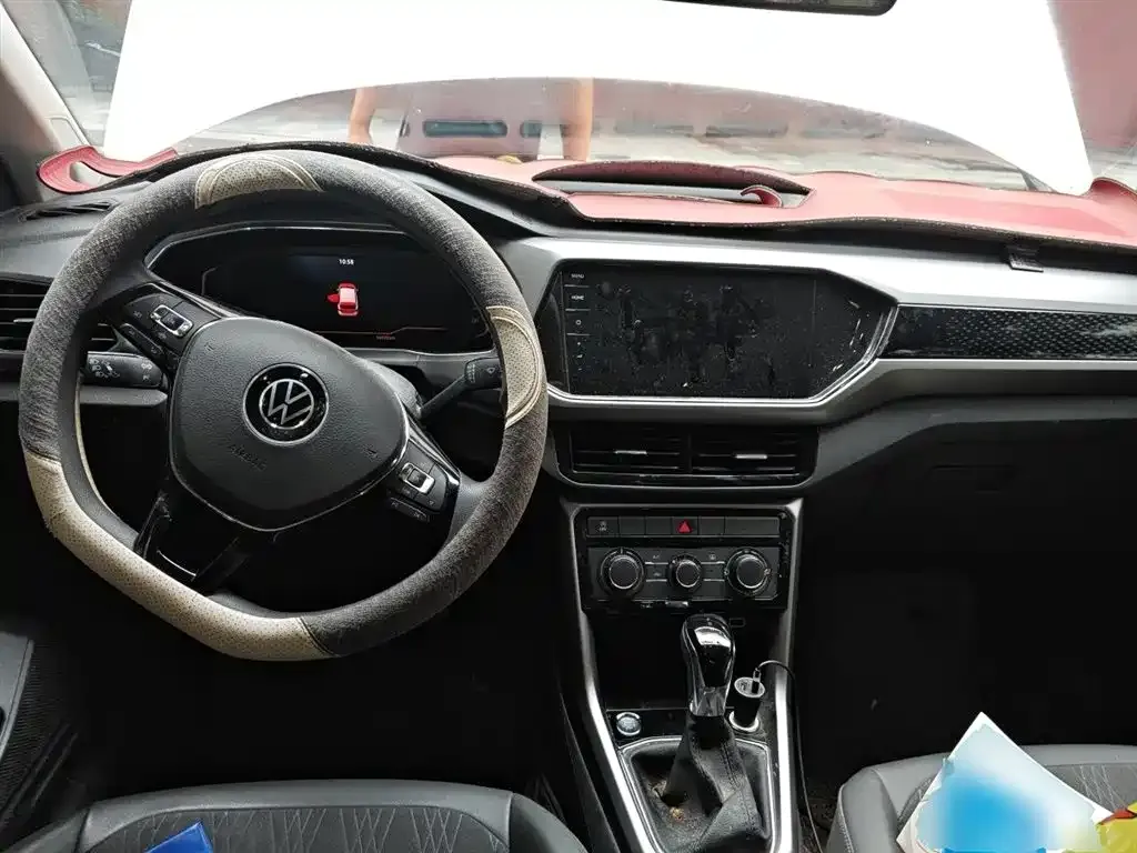 Volkswagen T-Cross 2021 из CN, фото 10