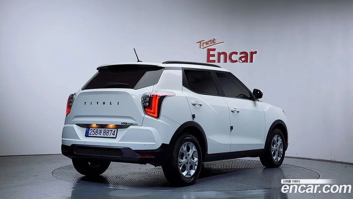 KG Mobility (Ssangyong) TIBOLI 2024 из KR, фото 9