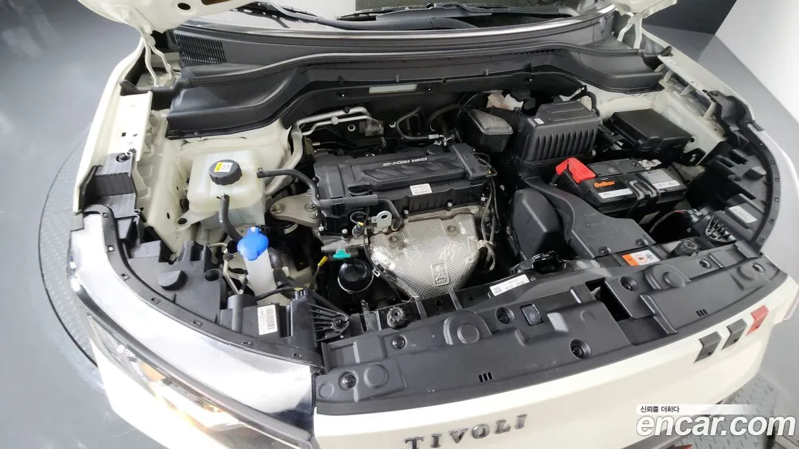 KG Mobility (Ssangyong) TIBOLI 2024 из KR, фото 8