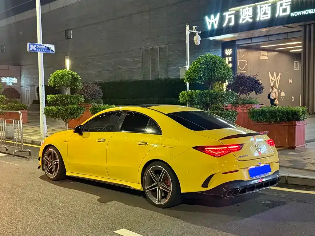 Mercedes-Benz CLA AMG 2021 из CN, фото 8