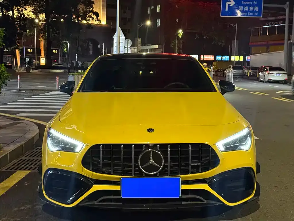 Mercedes-Benz CLA AMG 2021 из CN, фото 3