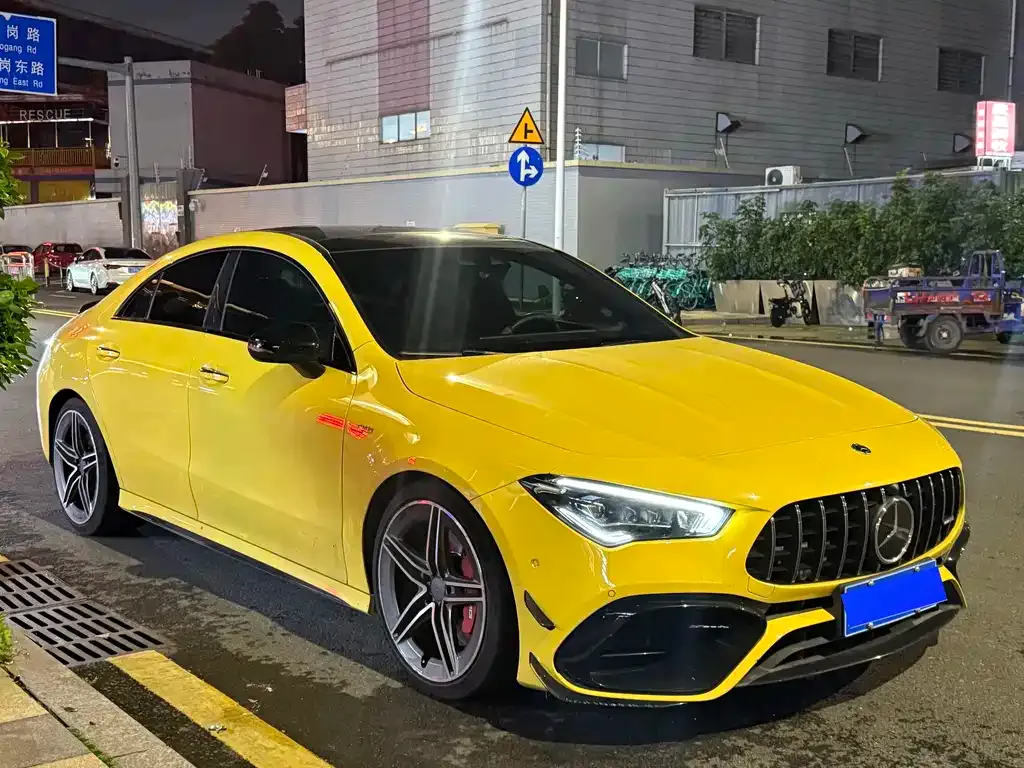 Mercedes-Benz CLA AMG 2021 из CN, фото 9