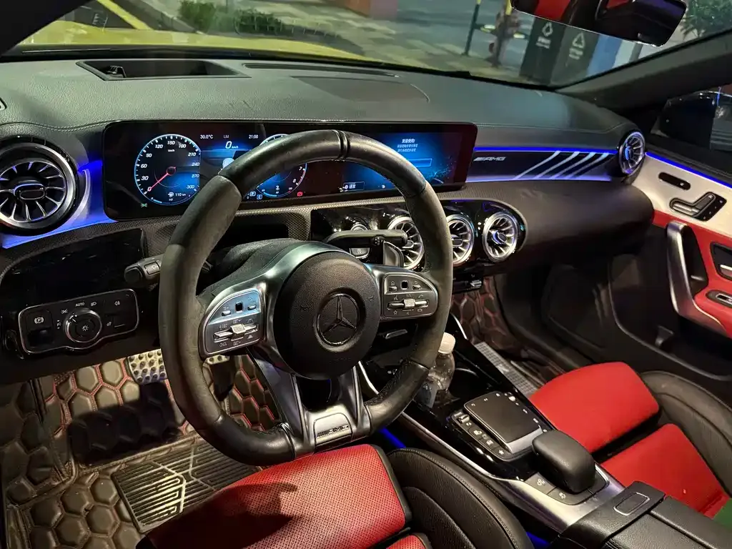 Mercedes-Benz CLA AMG 2021 из CN, фото 6