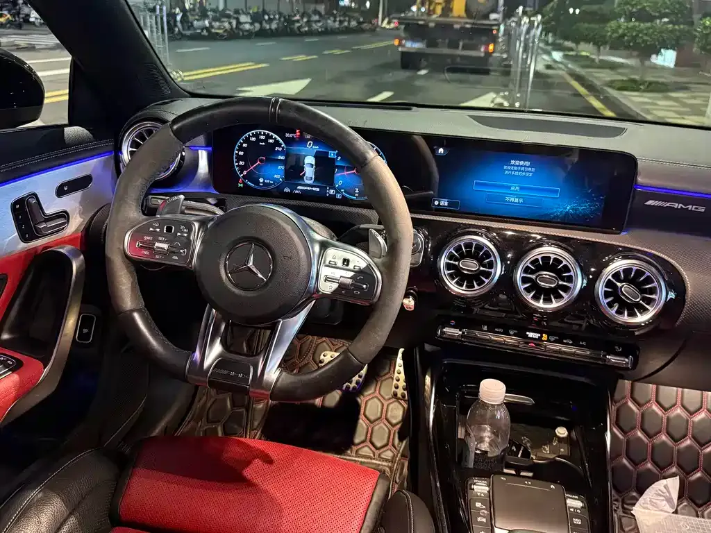 Mercedes-Benz CLA AMG 2021 из CN, фото 5