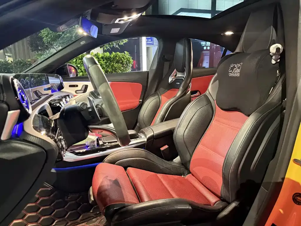 Mercedes-Benz CLA AMG 2021 из CN, фото 2