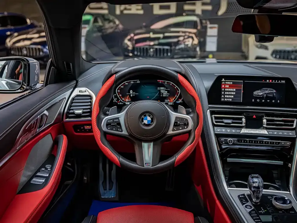 BMW 8 Series 2021 из CN, фото 8