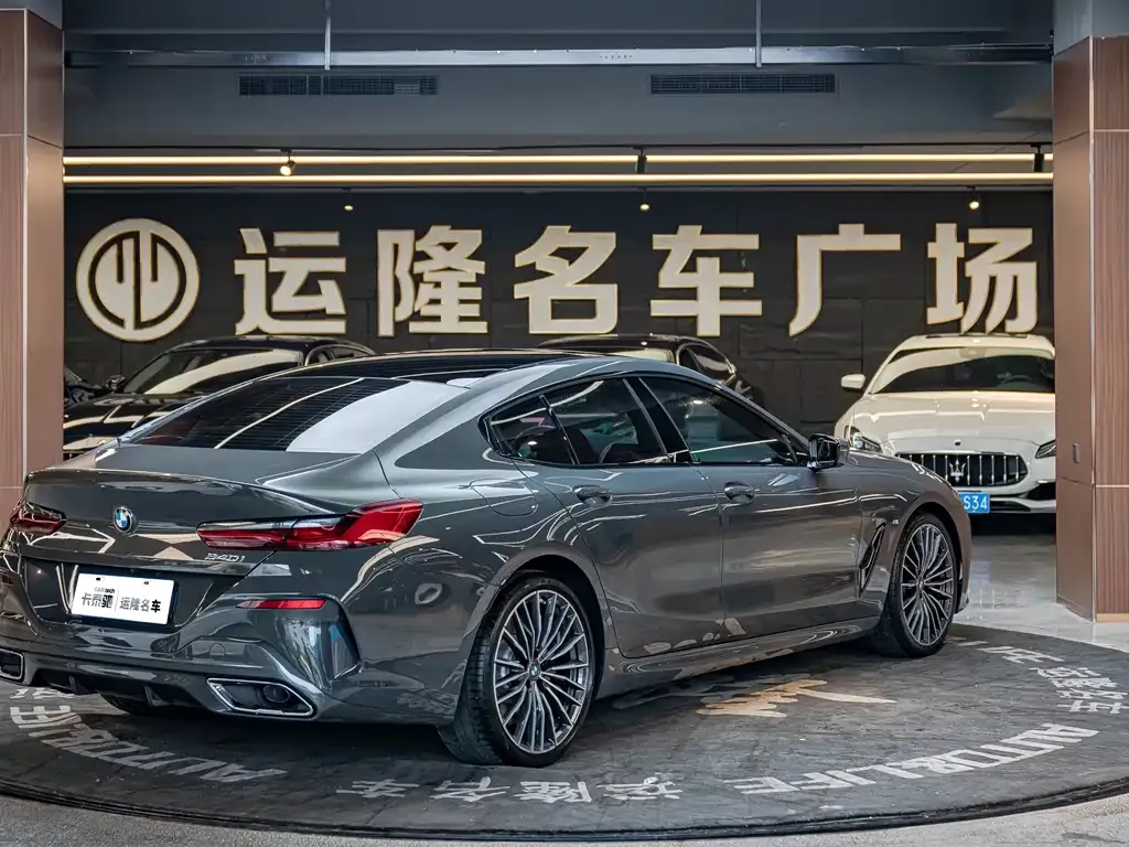 BMW 8 Series 2021 из CN, фото 9