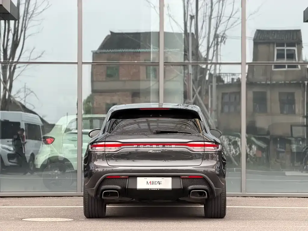 Porsche Macan — фото 10