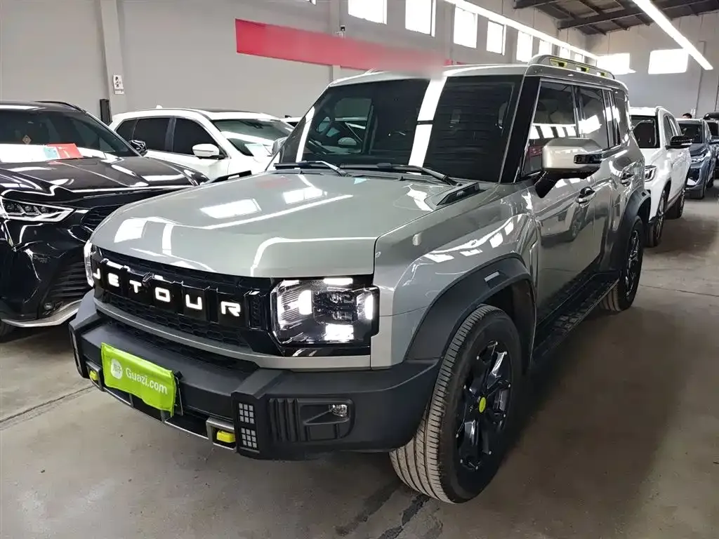 Jetour Traveller 2024 из CN, фото 1