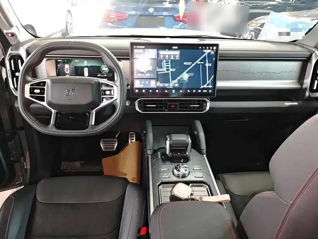 Jetour Traveller 2024 из CN, фото 6