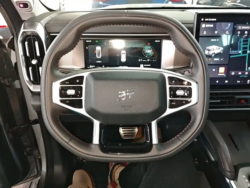 Jetour Traveller 2024 из CN, фото 10