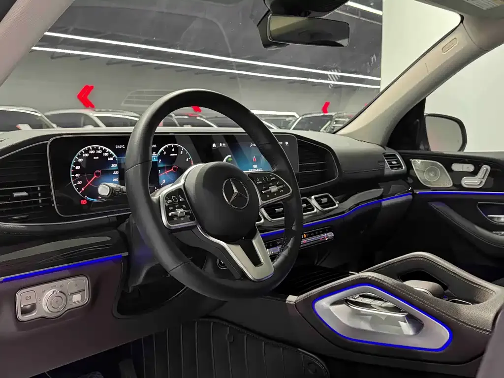 Mercedes-Benz GLE 2023 из CN, фото 9