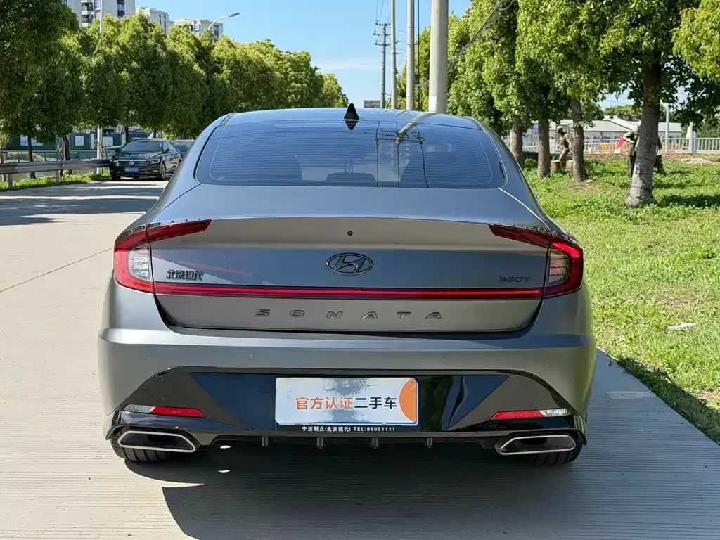 Hyundai Sonata — фото 4