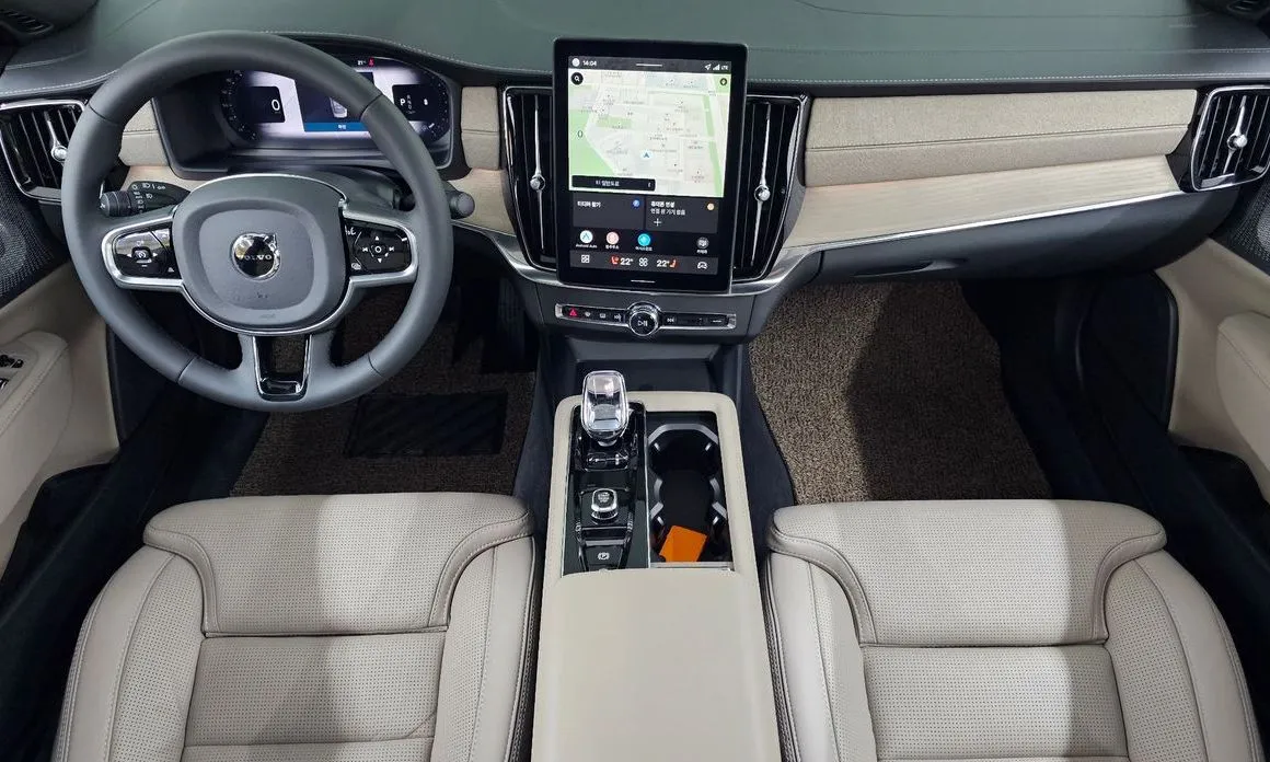 Volvo S90 2026 из KR, фото 3